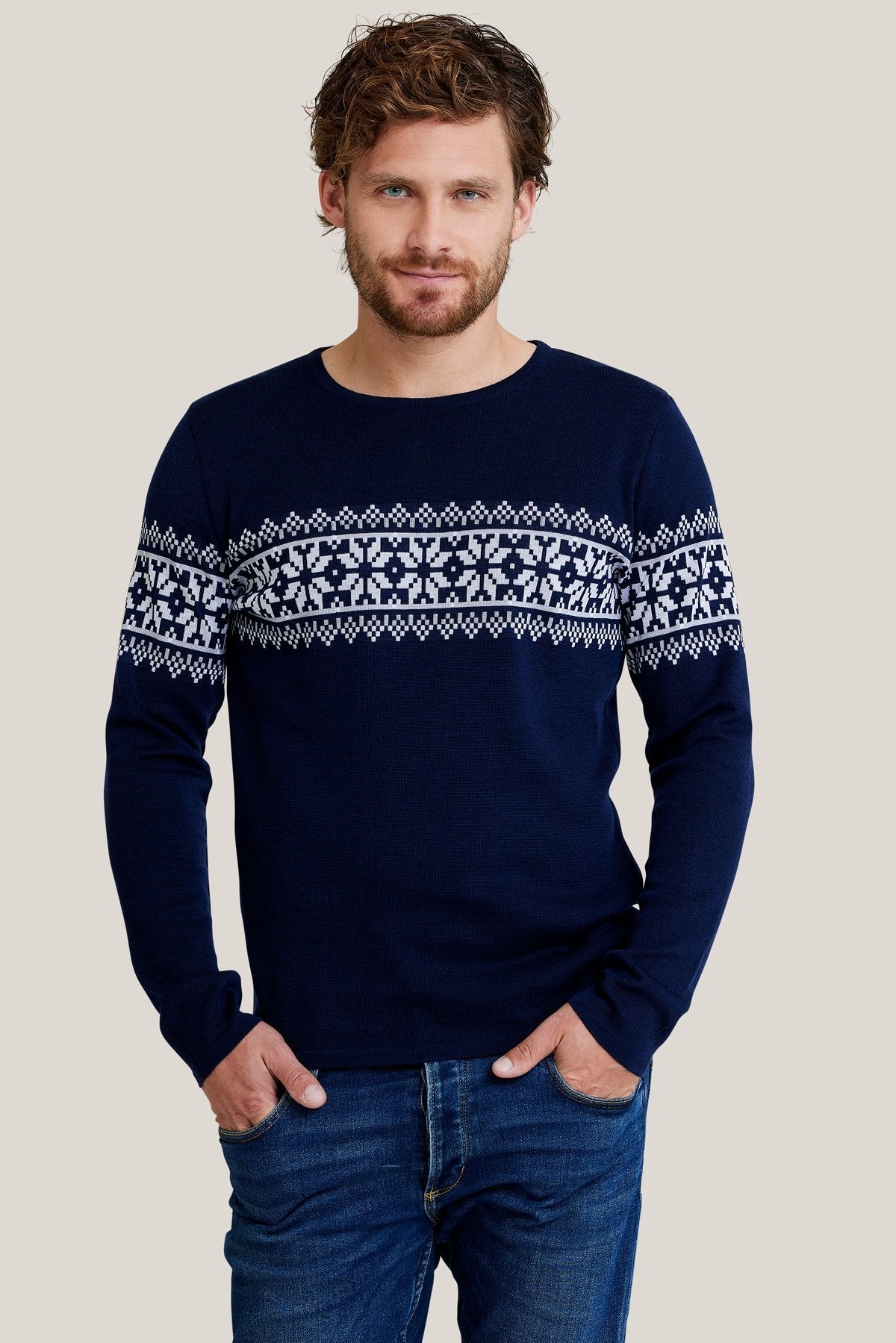 Men Sweater - Tidløs