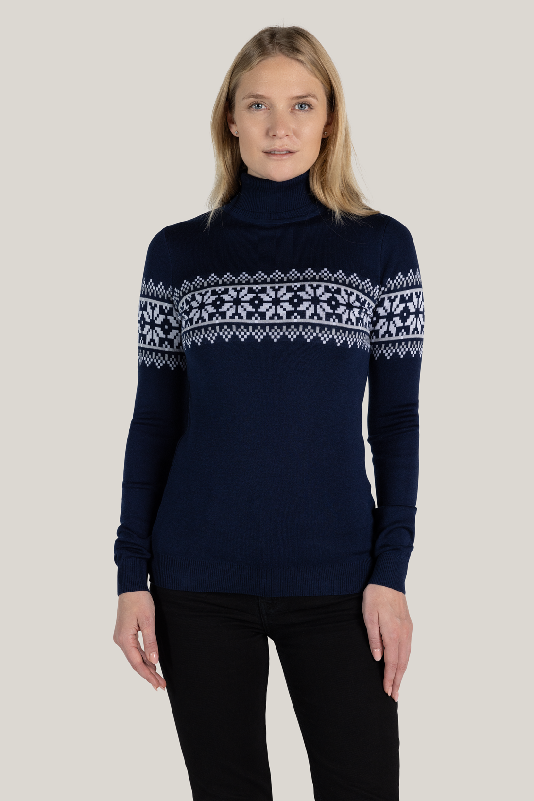 Liv Turtleneck Sweater