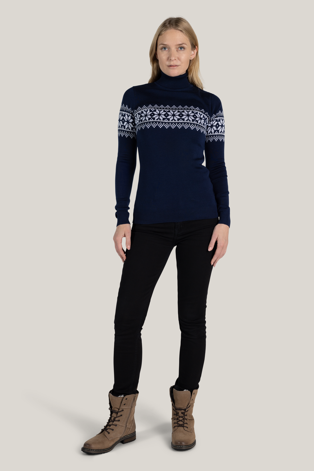 Liv Turtleneck Sweater