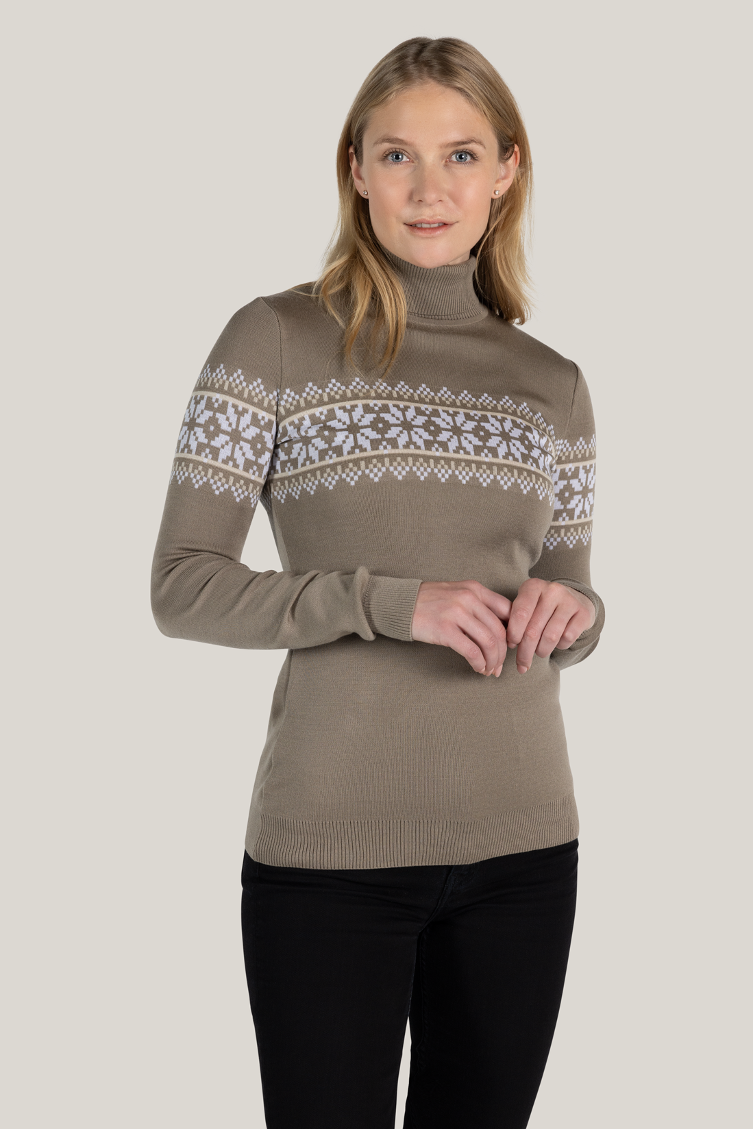 Liv Turtleneck Sweater