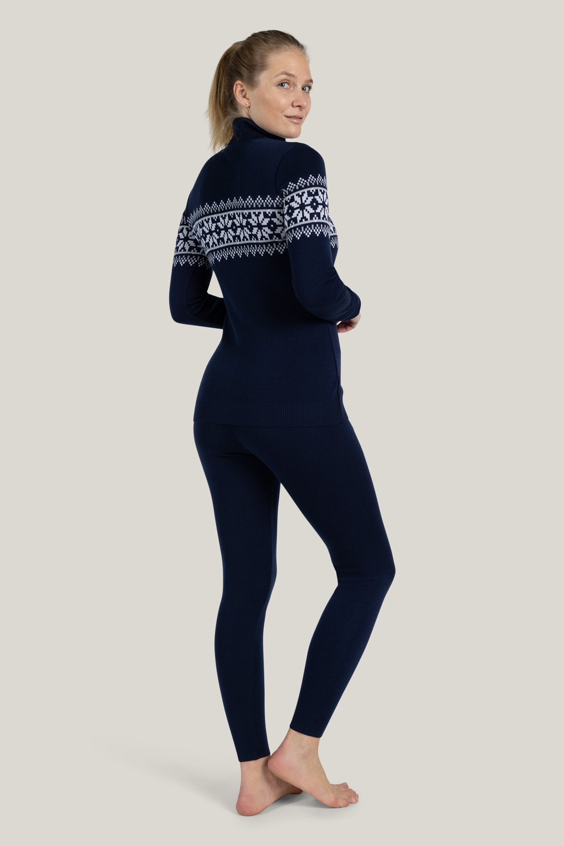 Set Liv Turtleneck & Leggings UnicolorSetXS
