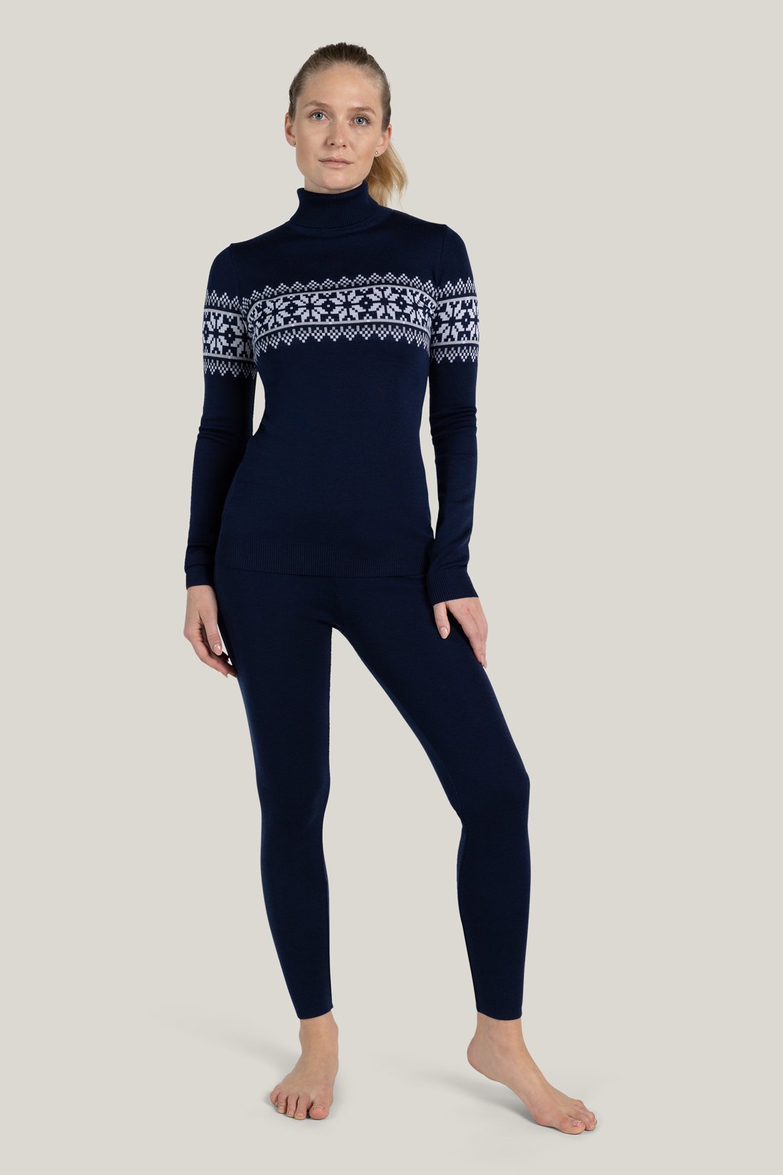 Set Liv Turtleneck & Leggings UnicolorSetXS