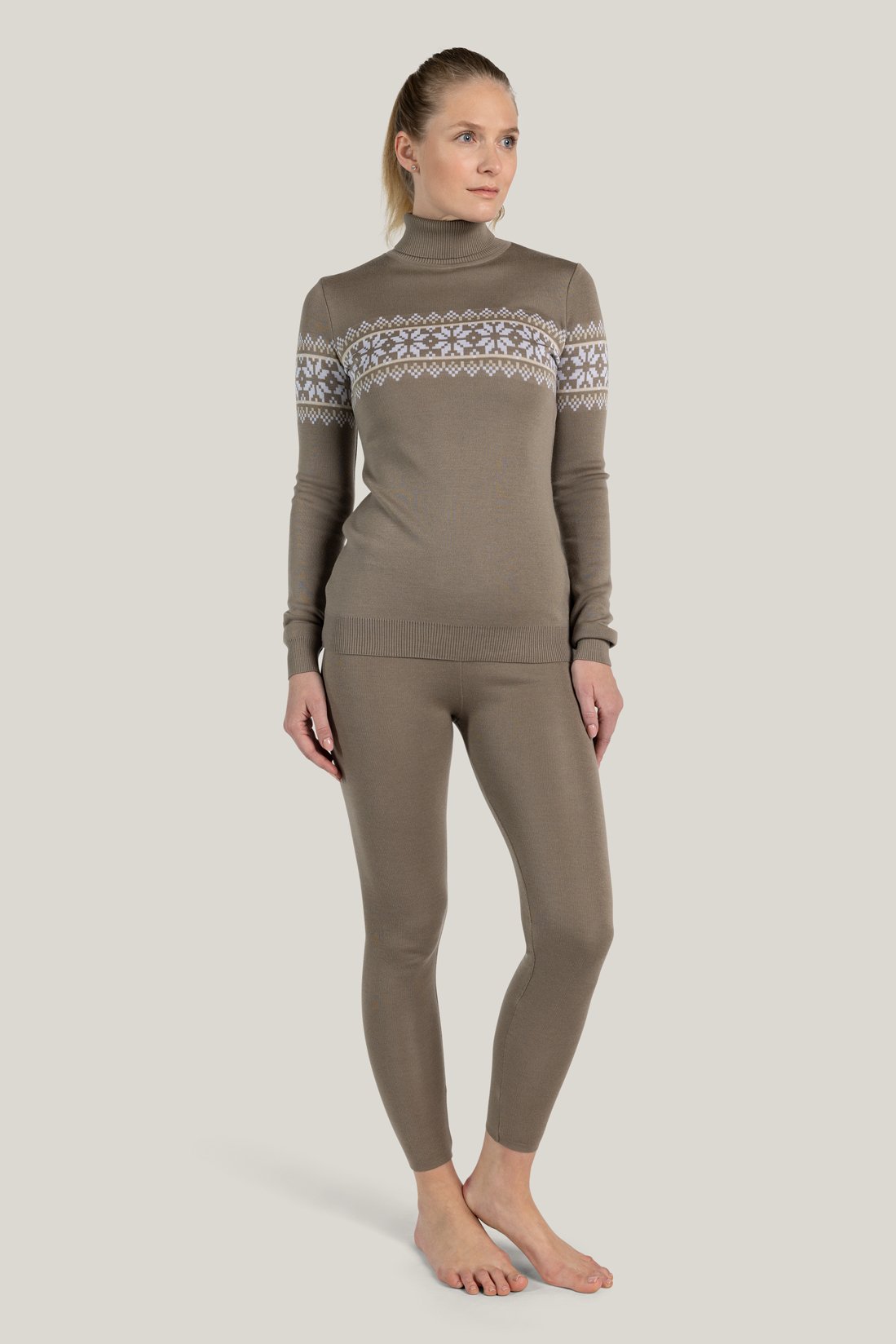 Set Liv Turtleneck & Leggings UnicolorSetXS