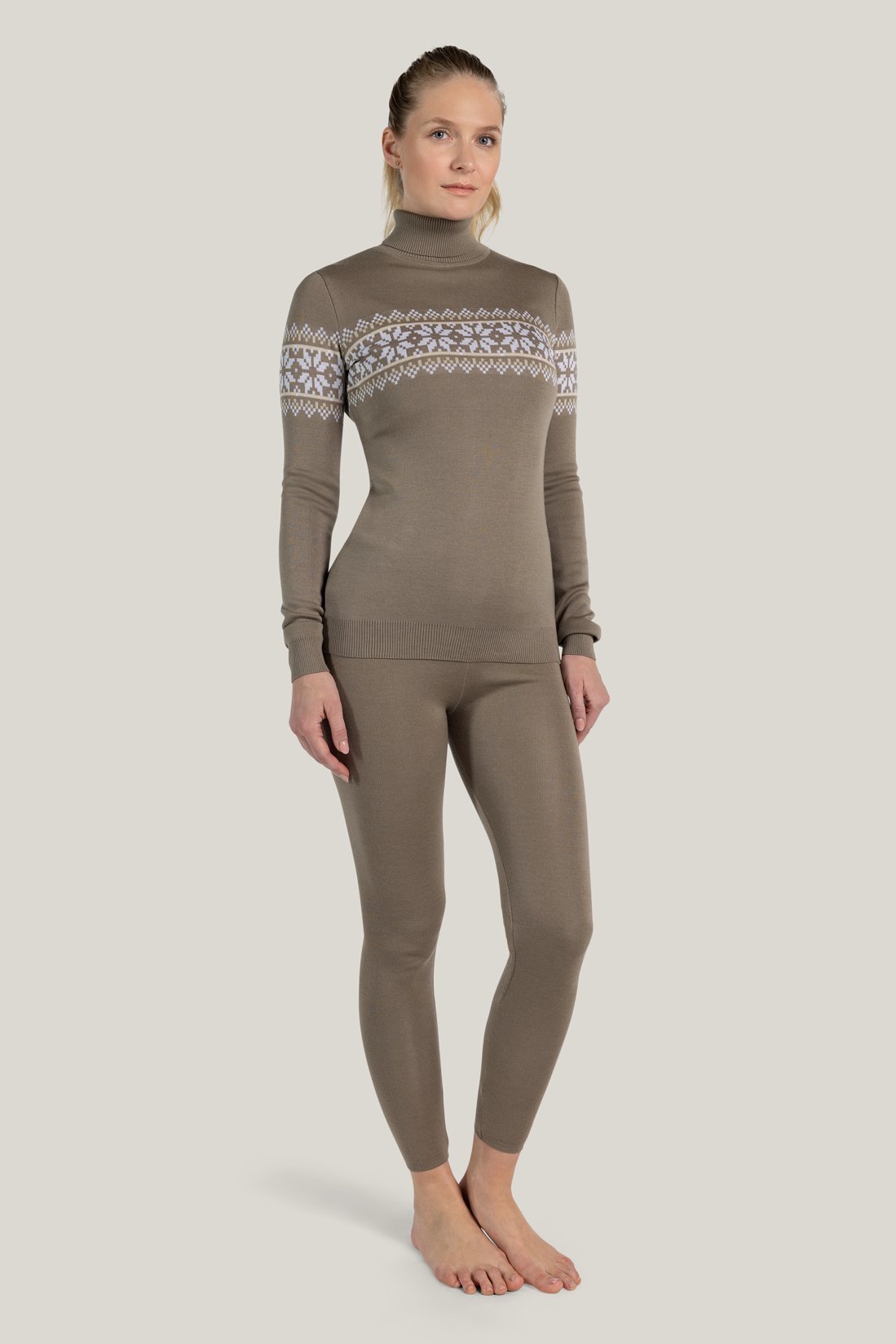 Set Liv Turtleneck & Leggings UnicolorSetXS